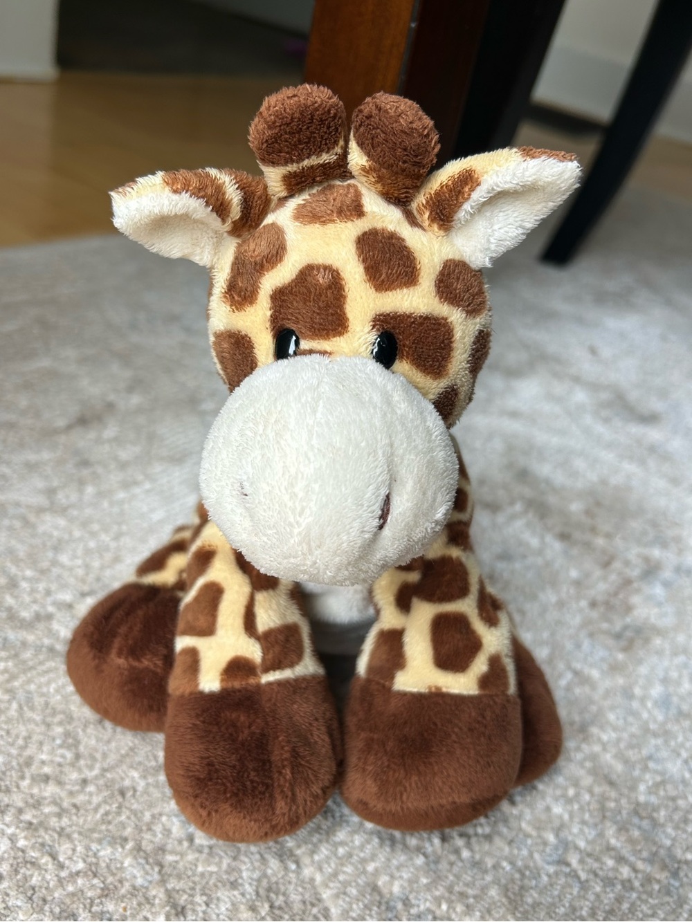 TyLux Tiptop Giraffe 2009 TY Pluffies
